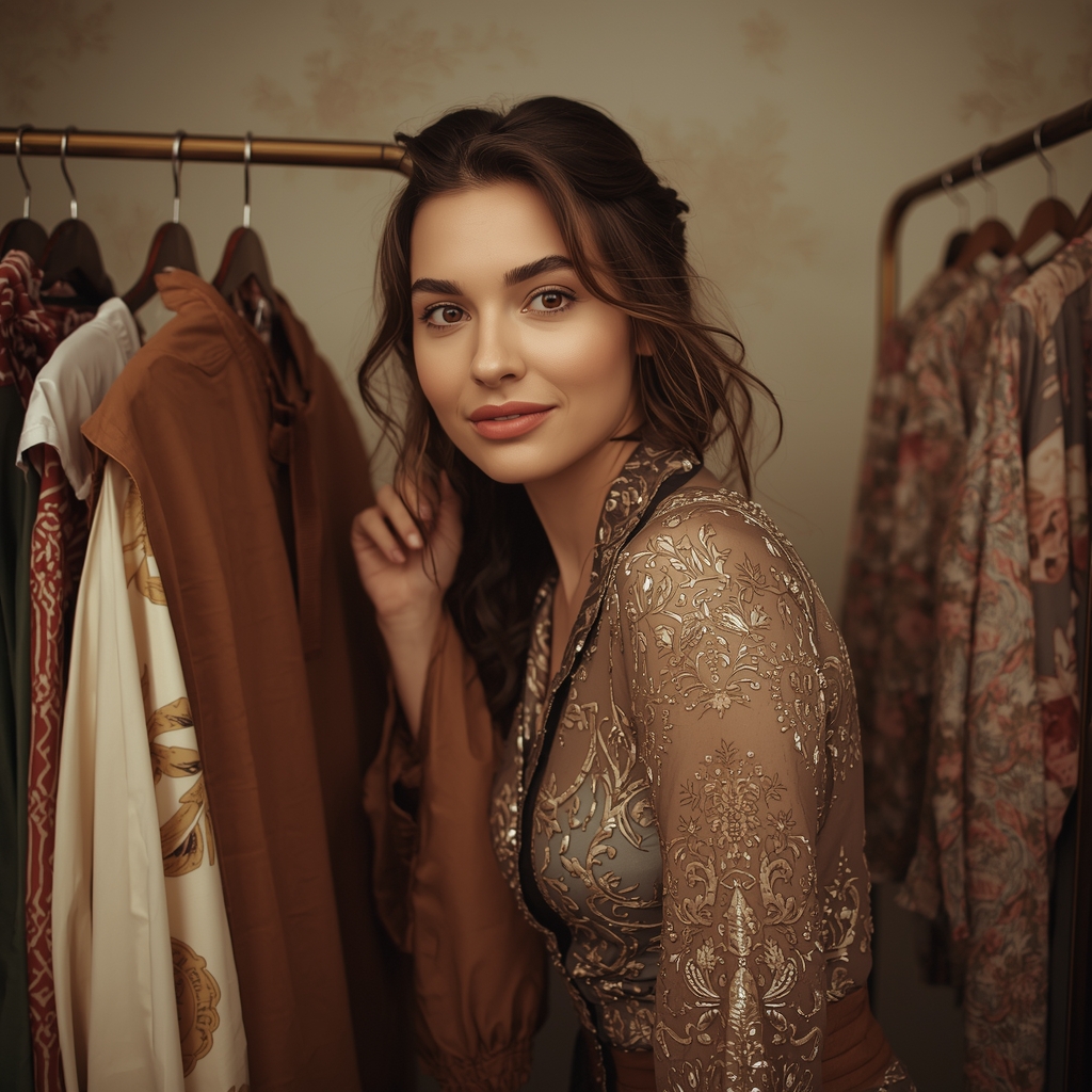 Rails prepared for a styling consultation